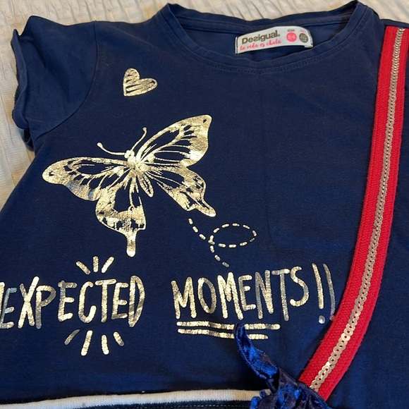 DESIGUAL Girls Dress size 5-6 (or older) - Picture 4 of 12